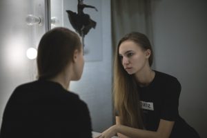 Look at yourself in the mirror